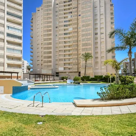 Apartment Homeincalpe Apolo Xvi 2-3-14 Calpe